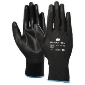 114079 PU/polyester handschoen (Doos 240 paar) (maten 7-11) - 1.14.079.00