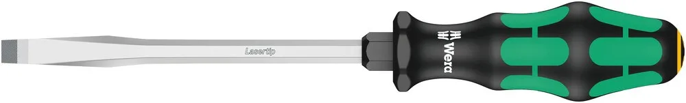 334 SK SLEUF SCHROEVENDRAAIER, ZESKANT SLEUTEL KLING, 1.6 X 9 X 150 MM