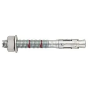 4tecx Doorsteekanker verzinkt M10 x 70 Ø 10mm ETA-7 100 stuks
