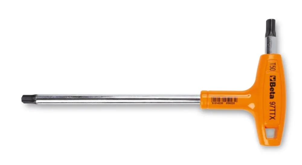 97TTX 40HAAKSE STIFTSLEUTELS TORX®
