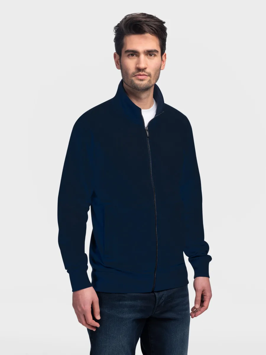 Aberdeen Light Sweatvest, Navy