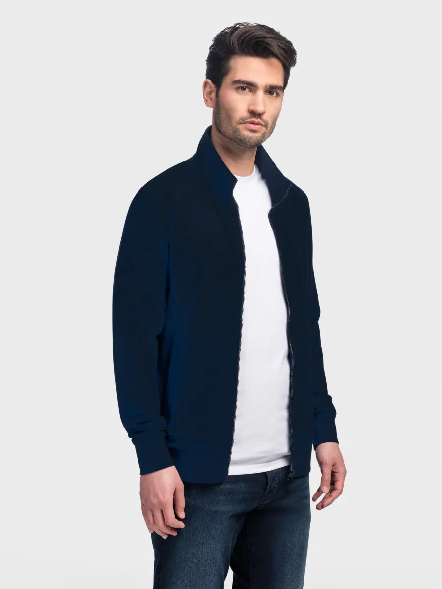 Aberdeen Light Sweatvest, Navy