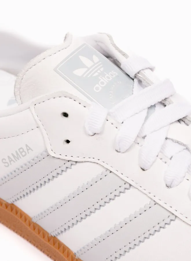 adidas originals Samba OG Cloud White / Halo Blue / Off White