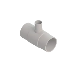 Agru PP-R Verloop t-stuk Lang d160 -d75 -d160 Stomplas SDR11 11065167511
