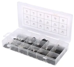 Assortiment spanstiften / seegerringen / borgveren / e-borgr