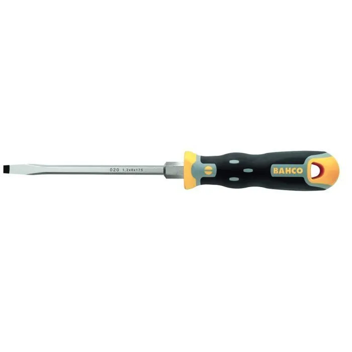 BAHCO TEKNO GLEUFSCHROEVENDRAAIER PLATKOP HEX 12.0X250MM  020.120.250