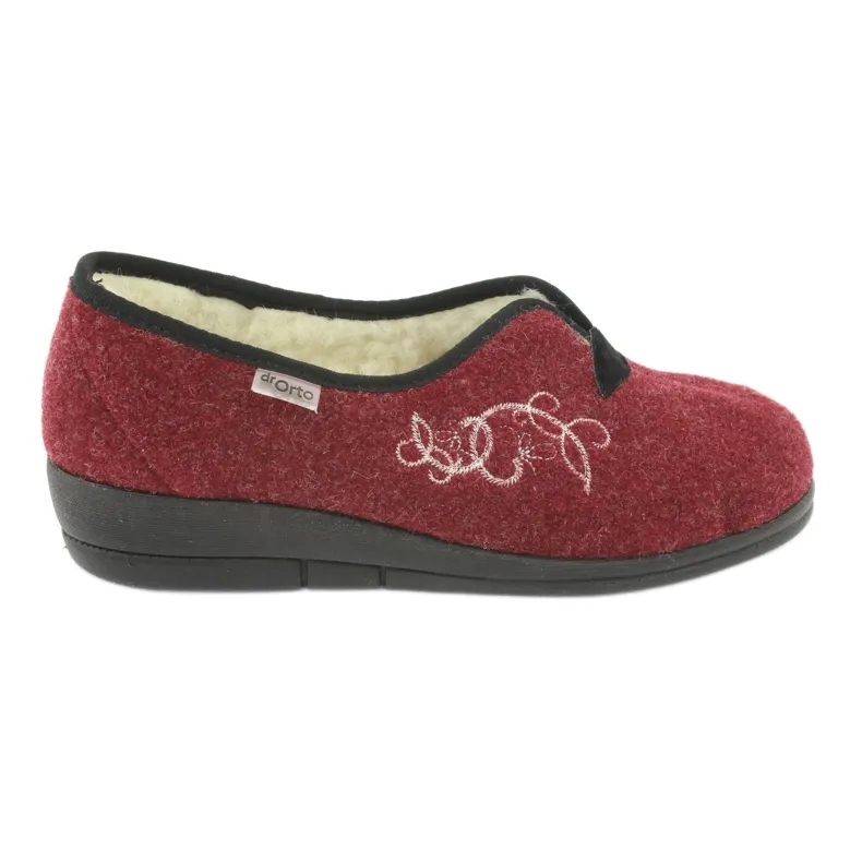 Befado damesschoenen pu 940D355 rood