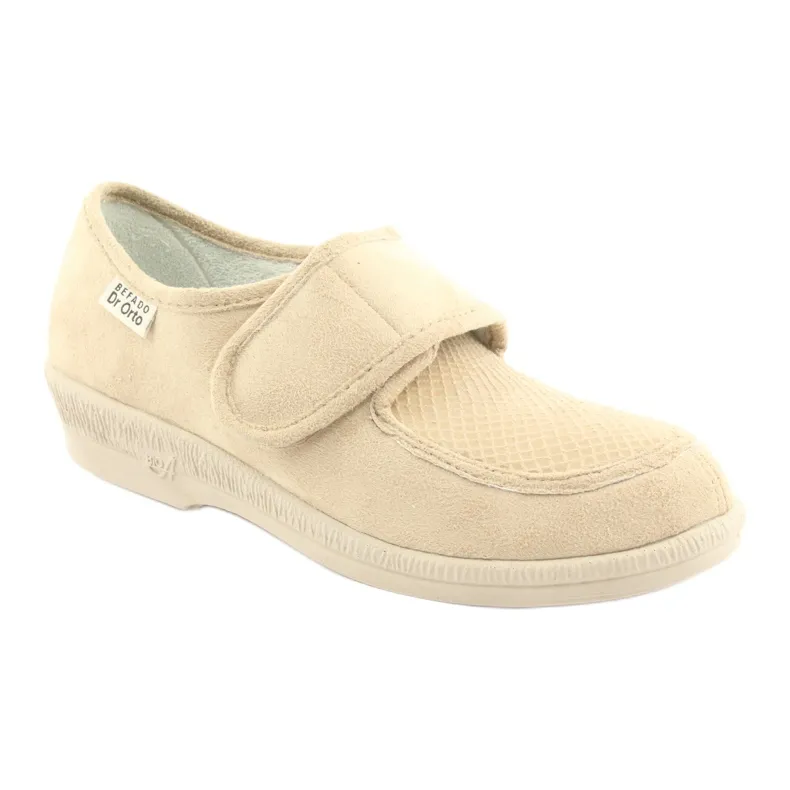 Befado damesschoenen pu 984D011 beige