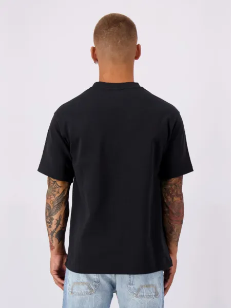 BLACK BANANAS BLACK BANANAS SIGNATURE TEE  BLACK