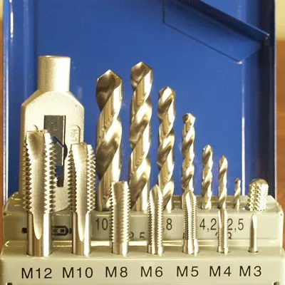 BOHRCRAFT TAPSET M3M12, 15DELIG