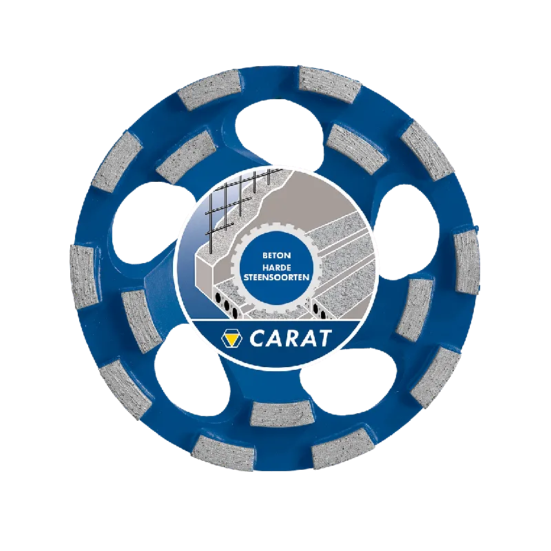Carat diamant slijpkop master 125mm