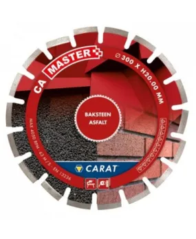 Carat diamantzaag asfalt ø450x25,40mm, ca master