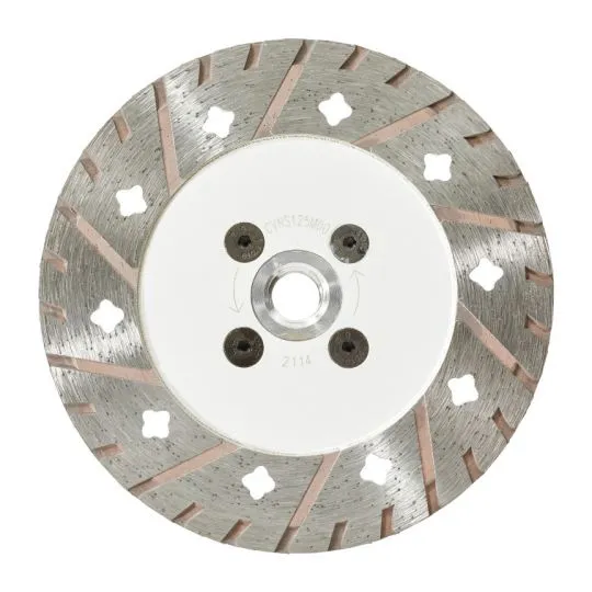 CARAT DIAMANTZAAGBLAD TEGELS/NATUURSTEEN DUAL MASTER M14 Ø 125230MM
