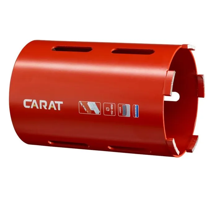 CARAT DIAMOND DROOGBOOR 112x150xM16