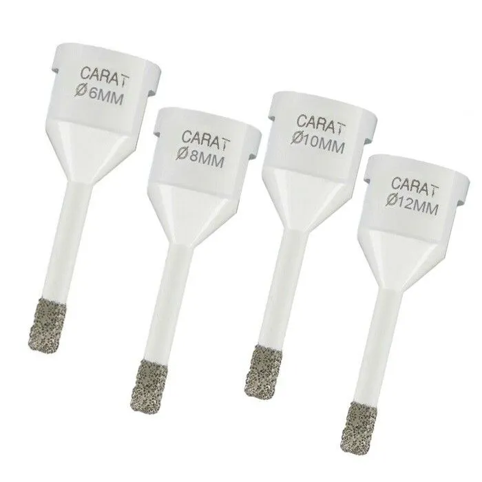 Carat Tegelboor Droog Set (M14)