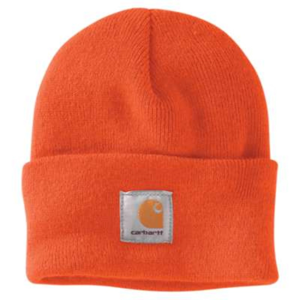 Carhartt Muts Watch oranje