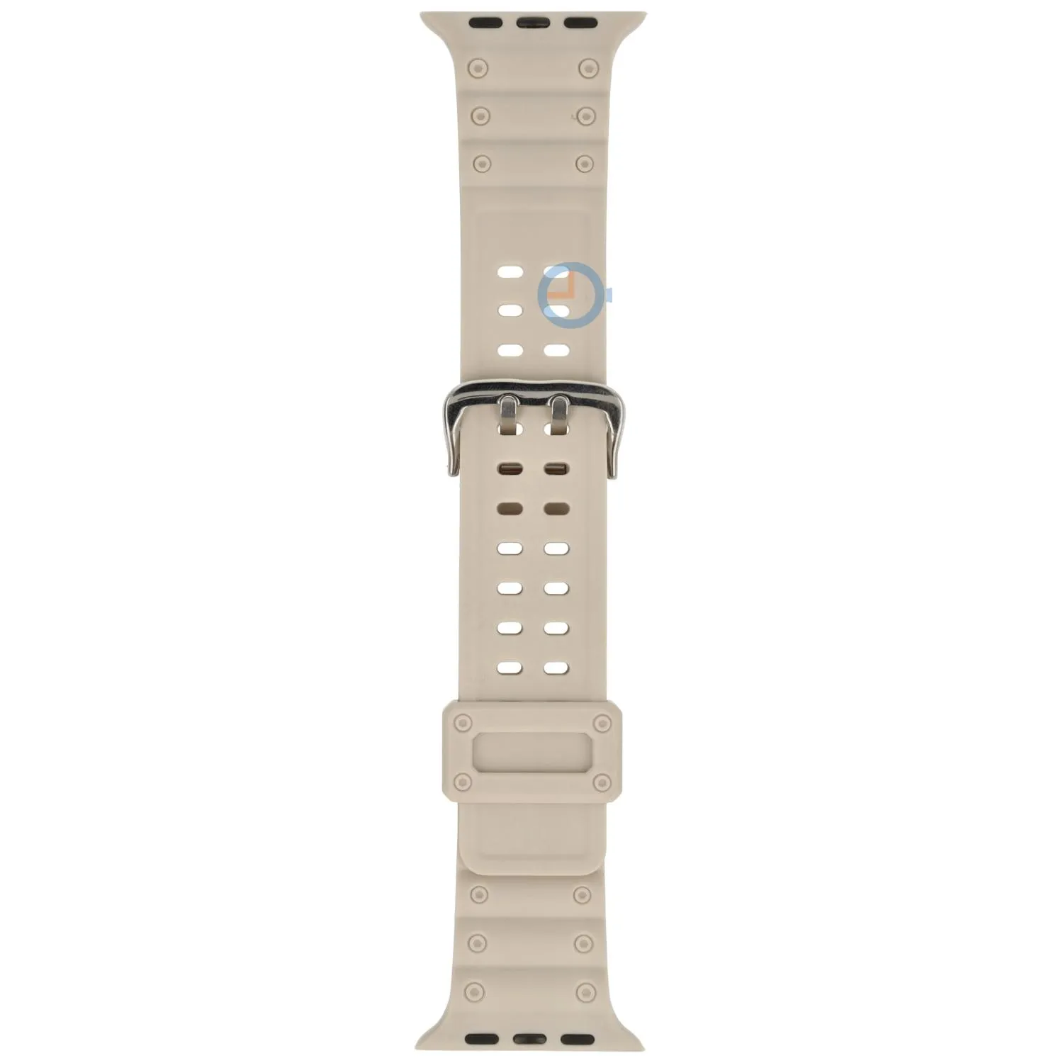 CASIO STYLE APPLE WATCH BANDJE  41MM  GRIJS