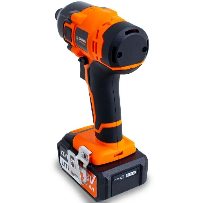 Centurius 18V accu slagschroevendraaier zonder accu's en lader