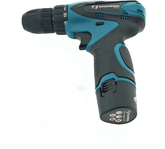 CHAMPION 18V LITHIUM ACCU SCHROEF/BOORMACHINE SET  2000 STUKS