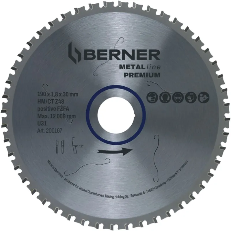 Cirkelzaagblad METALline Premium