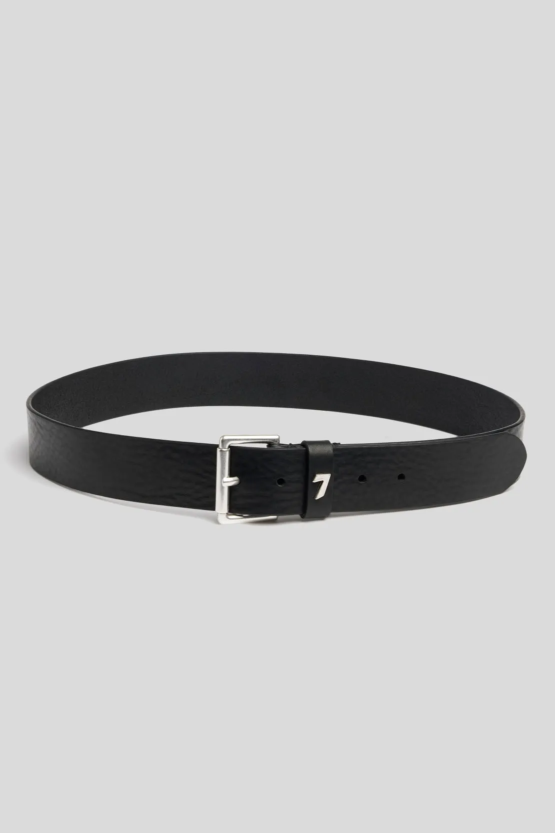   CLASSIC BELT METAL LEATHER BLACK 
