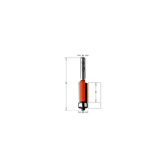 CMT Kantenfrees 9,5mm met lager