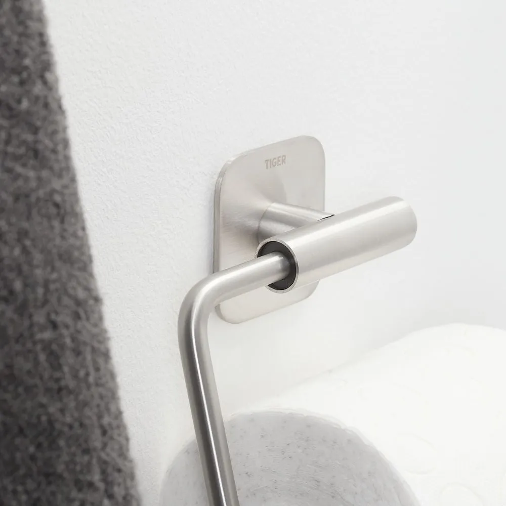 Colar Toiletrolhouder RVS geborsteld
