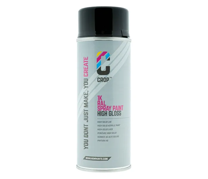 CROP Volkswagen SK9640 Gruen autolak spuitbus 400ml