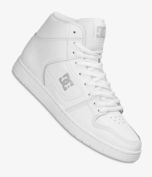 DC Manteca 4 Hi Schoen (white white battleship)