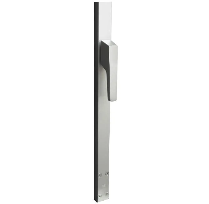 Deurespagnolet niet afsluitbaar 220cm rechtsdraaiend aluminium F1