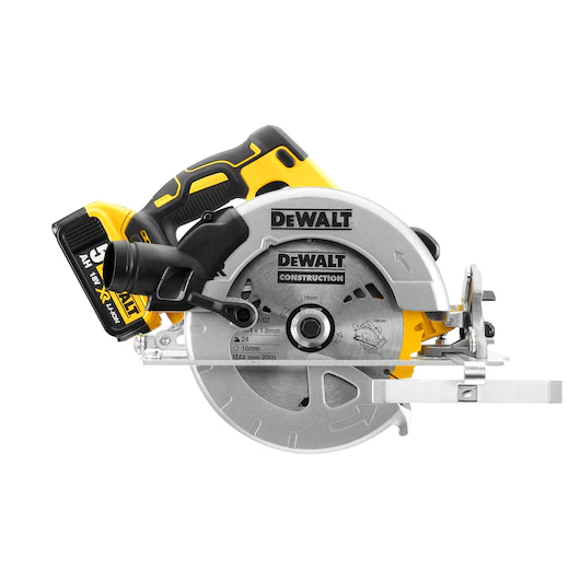 DeWalt 18v XR 184mm brushless cirkelzaag