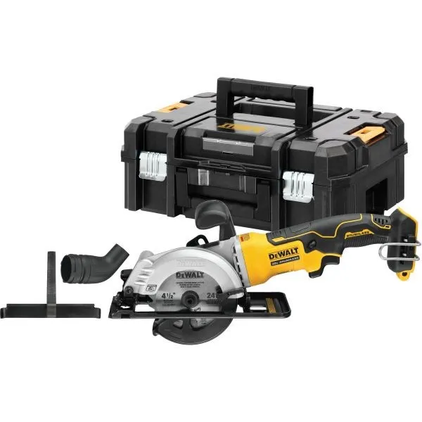 DEWALT ACCUCIRKELZAAG 115 MM DCS571NT
