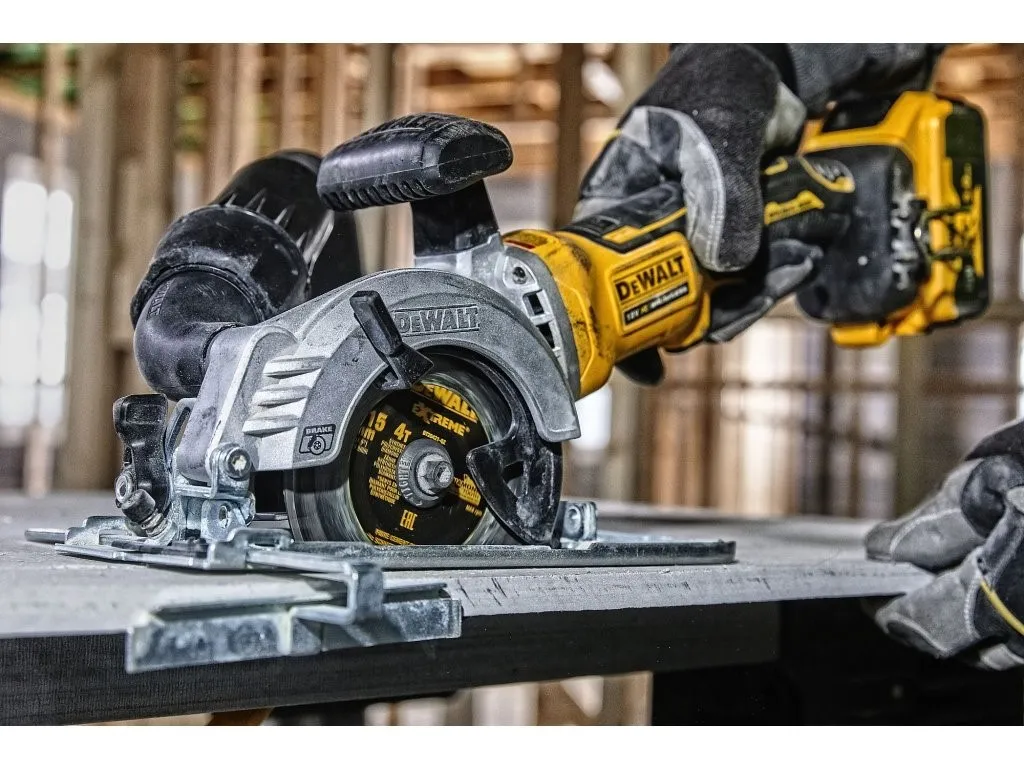 DEWALT ACCUCIRKELZAAG 115 MM DCS571NT