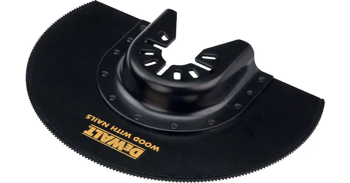 DeWALT Zaagblad voor vergelijkingssneden, gevouwen, 100 mm DT20710
