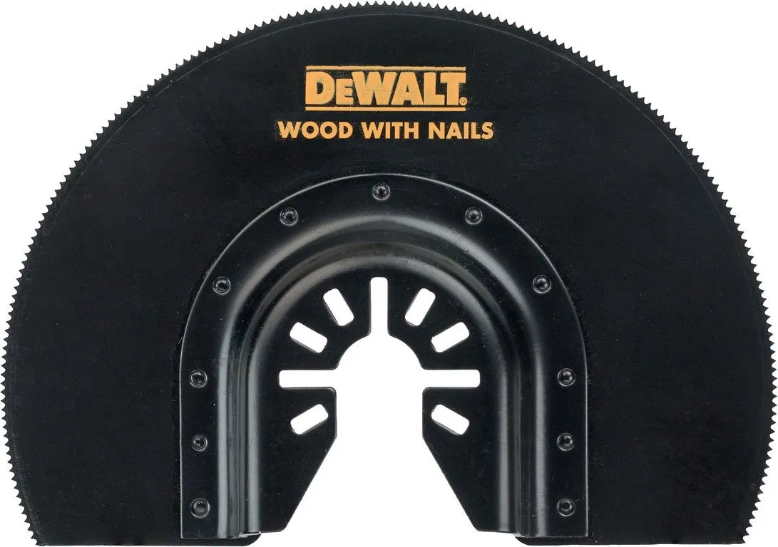 DeWALT Zaagblad voor vergelijkingssneden, gevouwen, 100 mm DT20710