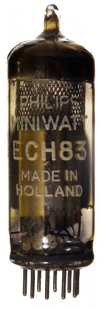 ECH83   BUIS   MERK=POPE/PHILIPS/SIEMENS