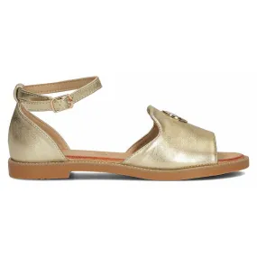 Filippo DS3667 / 22 Go gouden sandalen