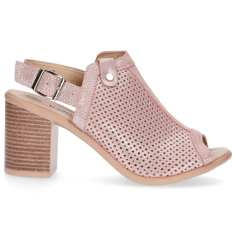 Filippo DS757 / 20 Pi Roze sandalen