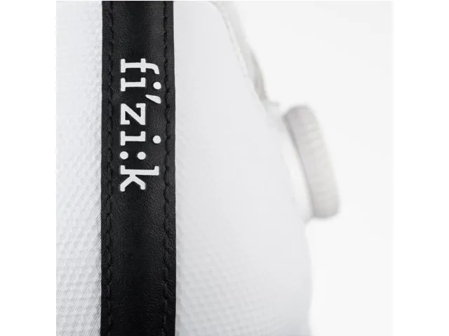 FIZIK SCHOENEN TEMPO DECOS CARBON WIDE WHITEWHITE