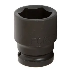 FORCE 48528 Krachtdop kort 1″ (6 -kant) 28 mm