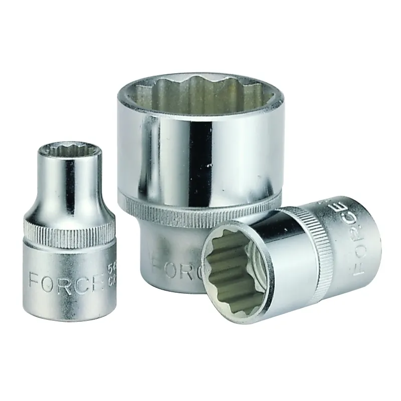 FORCE 53924 DOP KORT 3/8″ (12KANT) 24 MM