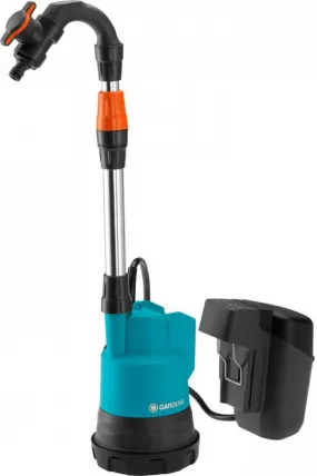 Gardena Accu regentonpomp 2000/2 18V P4A set