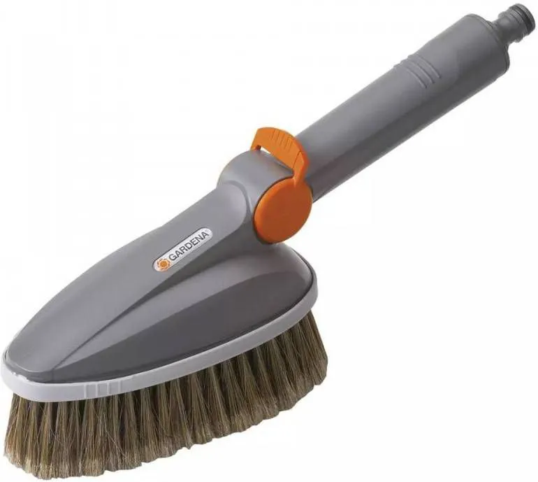 Gardena Handwasborstel Grijs And Oranje 5574 20