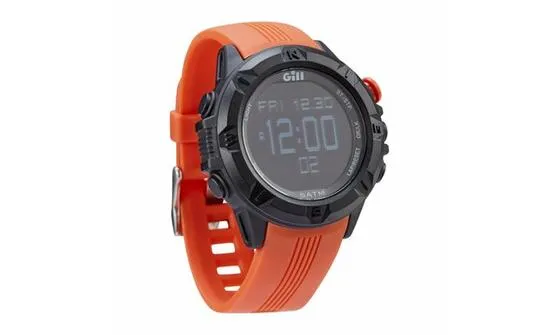 Gill Stealth Racer zeilhorloge Oranje