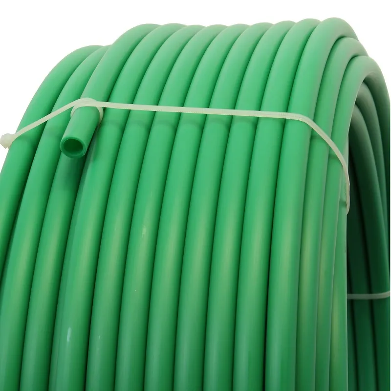 Glasvezel HDPE buis op rol