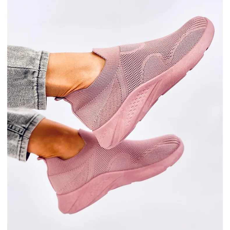 Goff Roze soksportschoenen