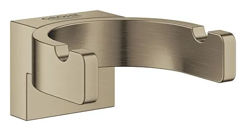 Grohe Selection haak dubbel nickel geborsteld