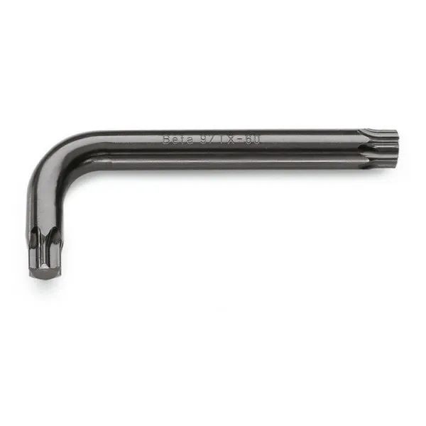 Haakse stiftsleutels voor Torx® schroeven