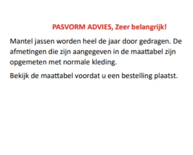 Halflange heren mantel jas zwart Jack Versano