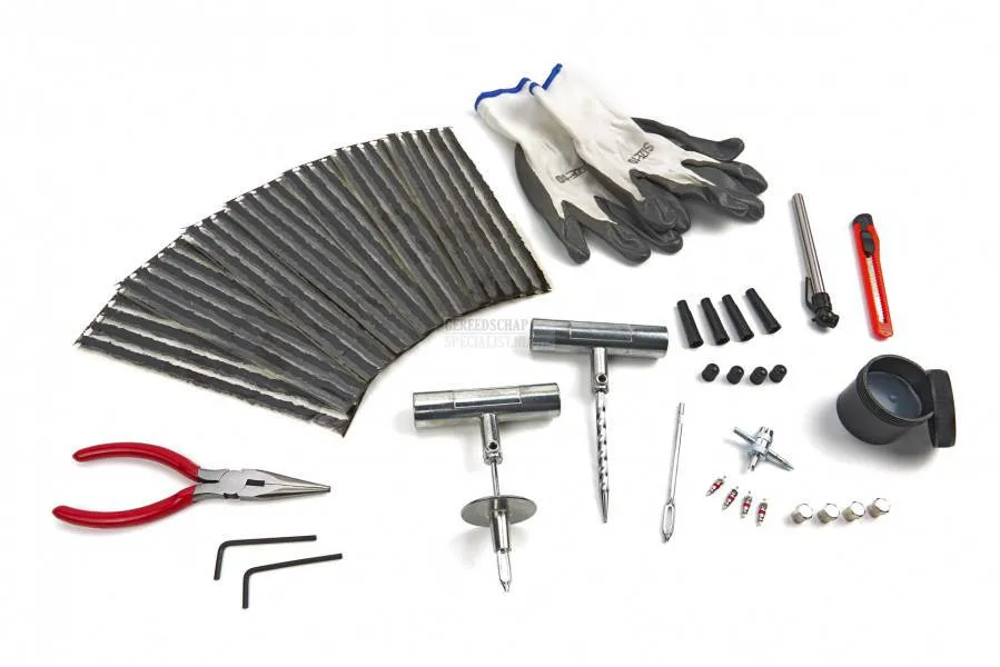 HBM 64DELIGE BANDENREPARATIESET COMPLEET